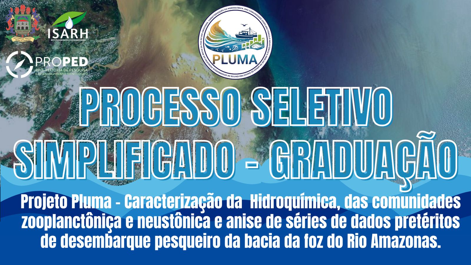 UFRA abre seleção para 26 bolsas de graduação no Projeto PLUMA