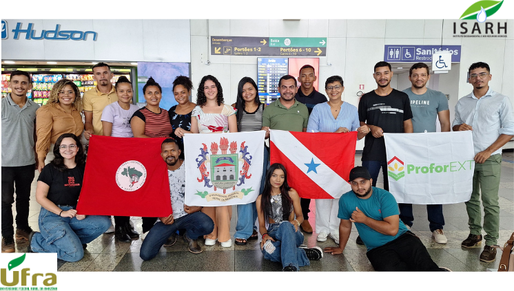  UFRA PARTICIPA DE EVENTO NACIONAL QUE DISCUTE REFORMA AGRÁRIA E CURRICULARIZAÇÃO DA EXTENSÃO